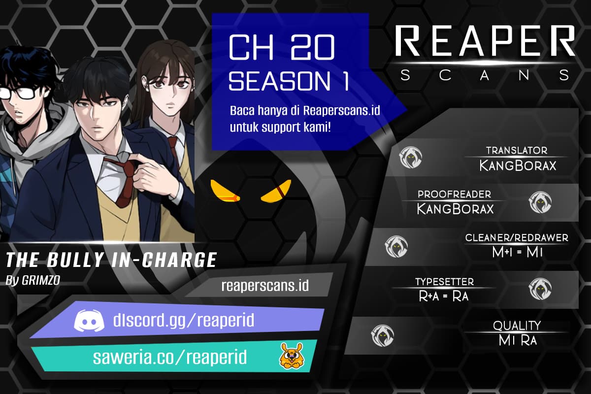 Read The Bully In-Charge (ID) Manga Online