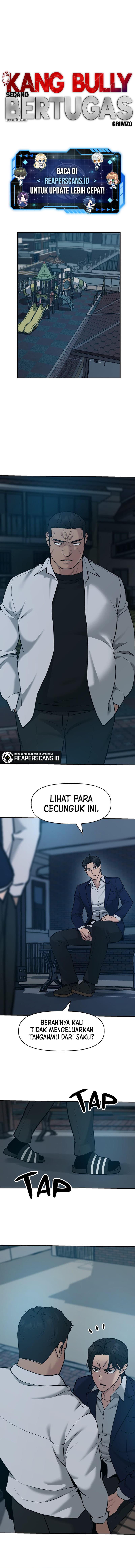 Read The Bully In-Charge (ID) Manga Online