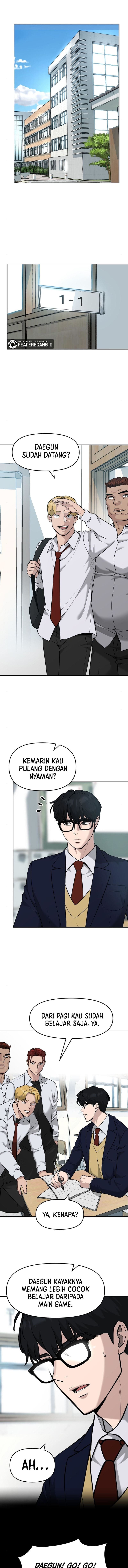 Read The Bully In-Charge (ID) Manga Online