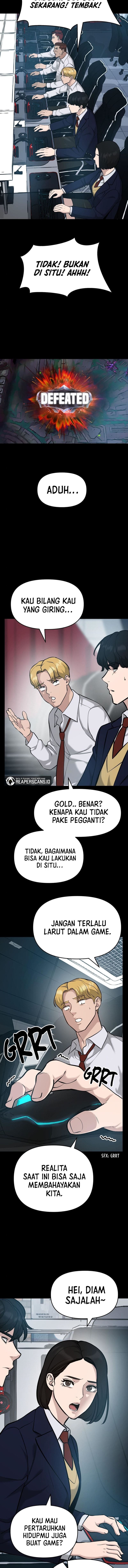 Read The Bully In-Charge (ID) Manga Online