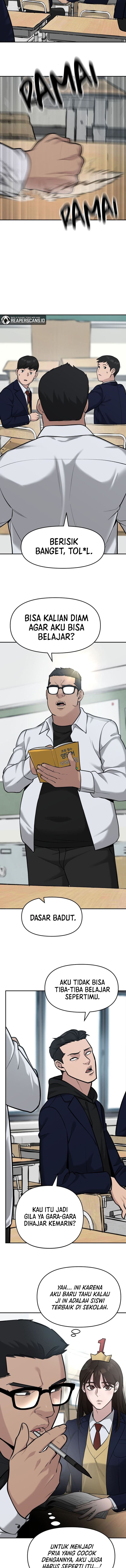 Read The Bully In-Charge (ID) Manga Online