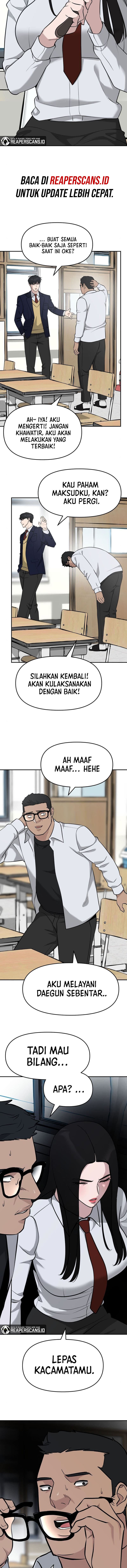 Read The Bully In-Charge (ID) Manga Online