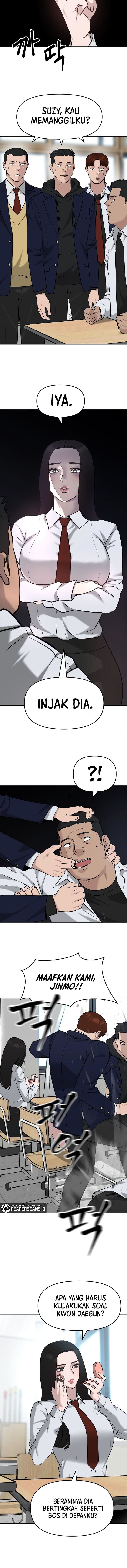 Read The Bully In-Charge (ID) Manga Online