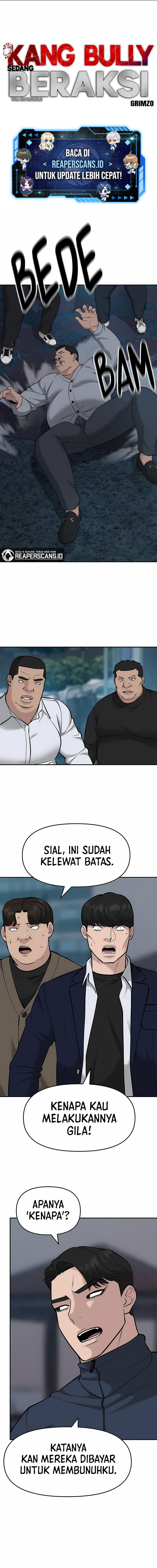 Read The Bully In-Charge (ID) Manga Online