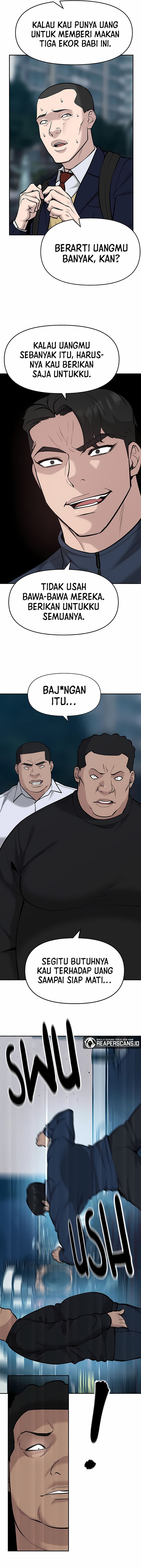 Read The Bully In-Charge (ID) Manga Online