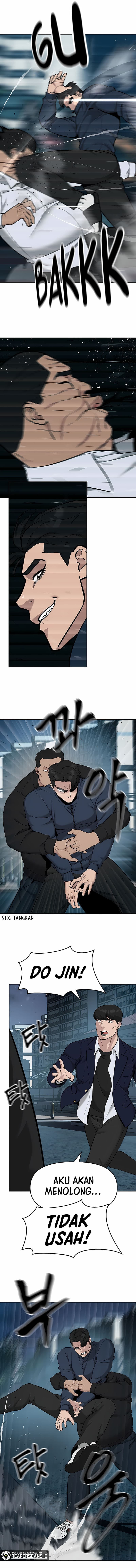 Read The Bully In-Charge (ID) Manga Online