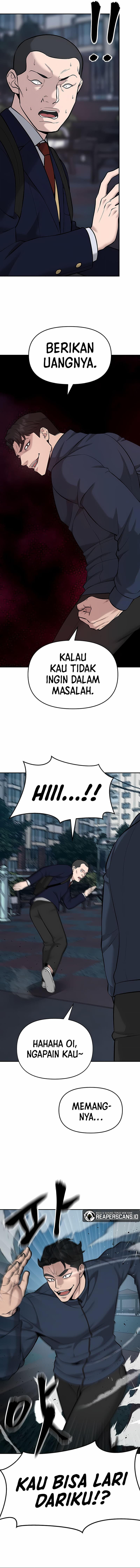 Read The Bully In-Charge (ID) Manga Online