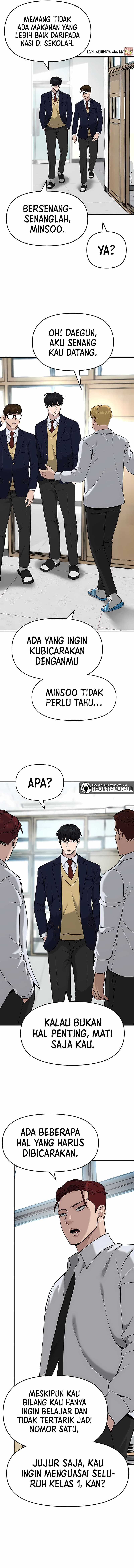 Read The Bully In-Charge (ID) Manga Online