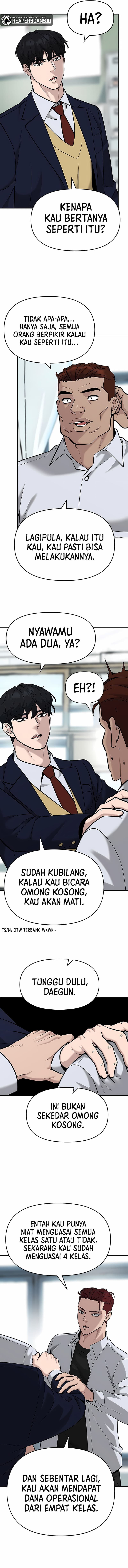 Read The Bully In-Charge (ID) Manga Online