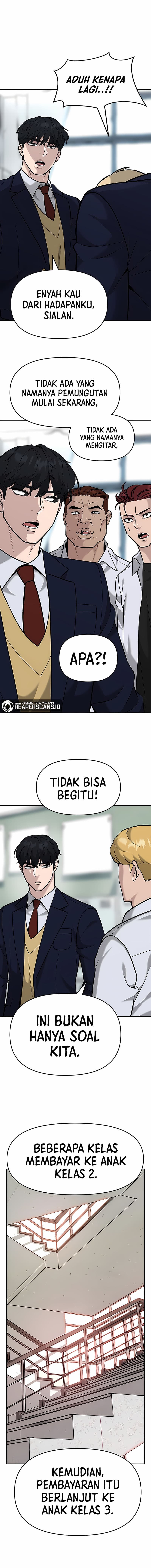 Read The Bully In-Charge (ID) Manga Online