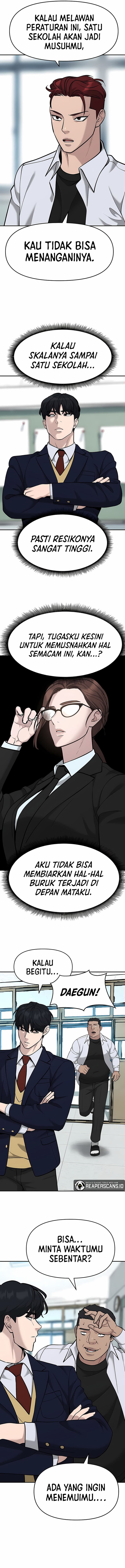 Read The Bully In-Charge (ID) Manga Online