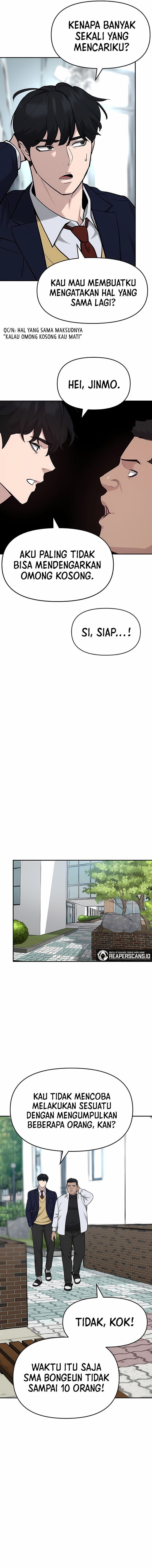 Read The Bully In-Charge (ID) Manga Online