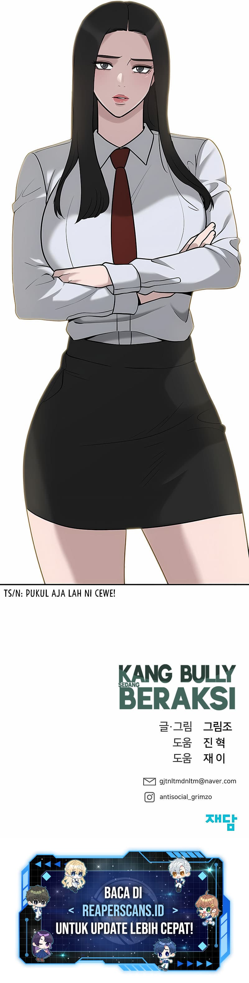 Read The Bully In-Charge (ID) Manga Online