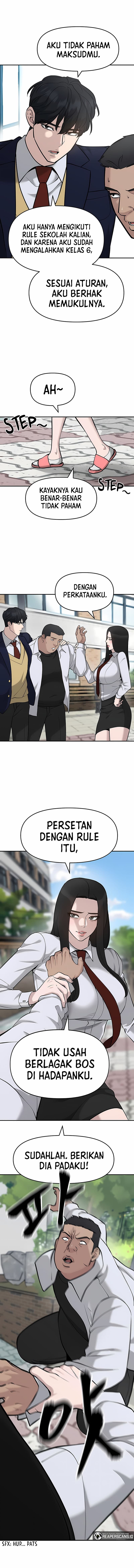 Read The Bully In-Charge (ID) Manga Online