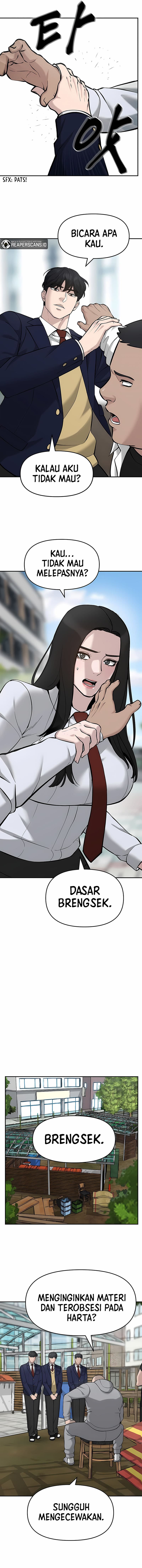 Read The Bully In-Charge (ID) Manga Online