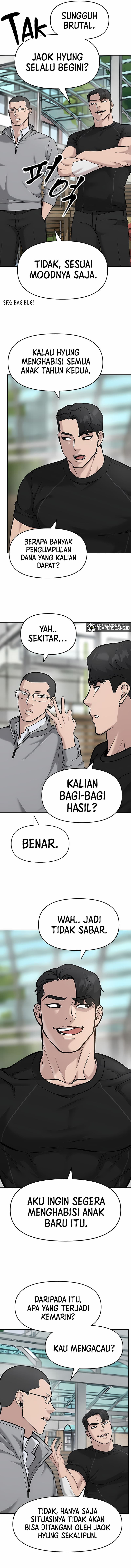 Read The Bully In-Charge (ID) Manga Online