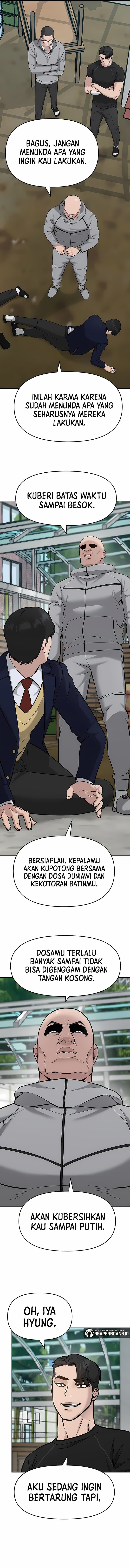 Read The Bully In-Charge (ID) Manga Online