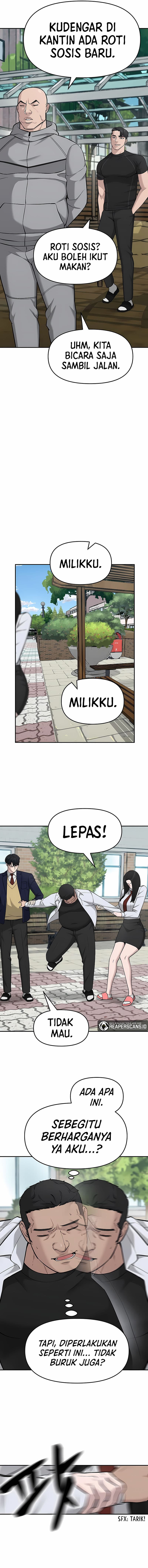 Read The Bully In-Charge (ID) Manga Online