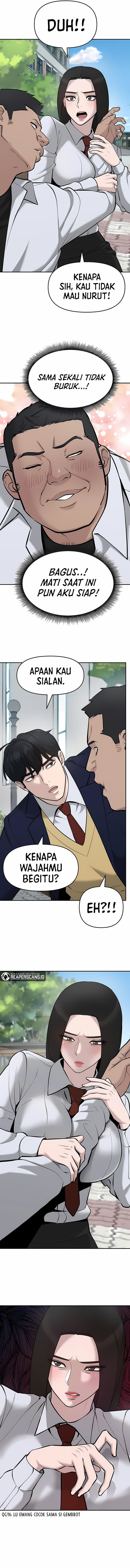 Read The Bully In-Charge (ID) Manga Online