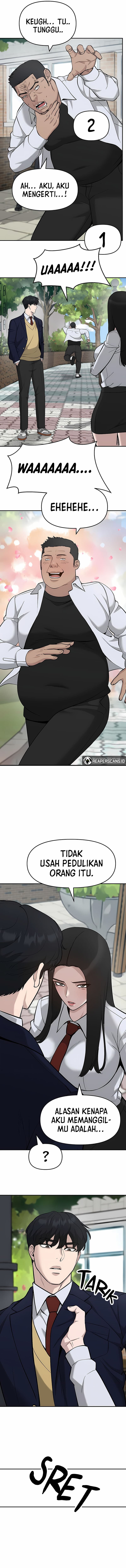 Read The Bully In-Charge (ID) Manga Online