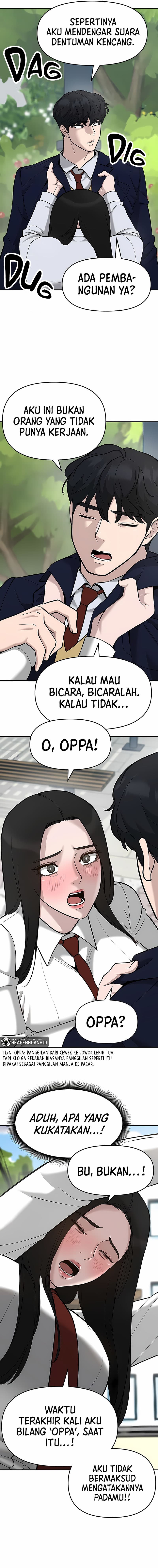 Read The Bully In-Charge (ID) Manga Online