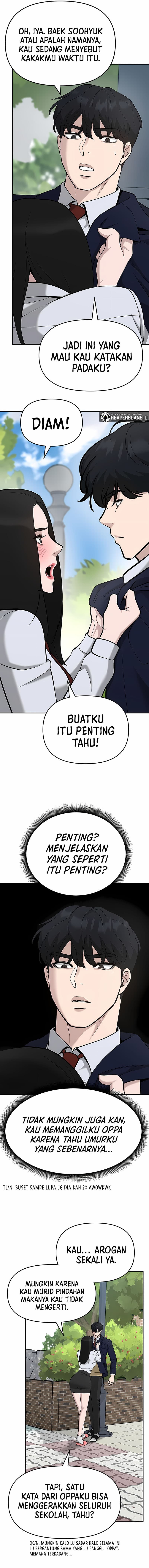 Read The Bully In-Charge (ID) Manga Online