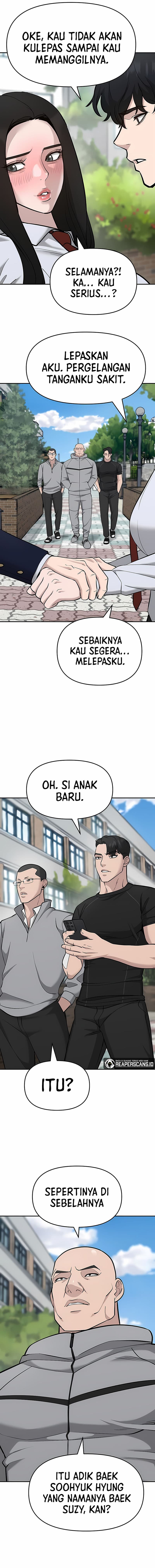 Read The Bully In-Charge (ID) Manga Online