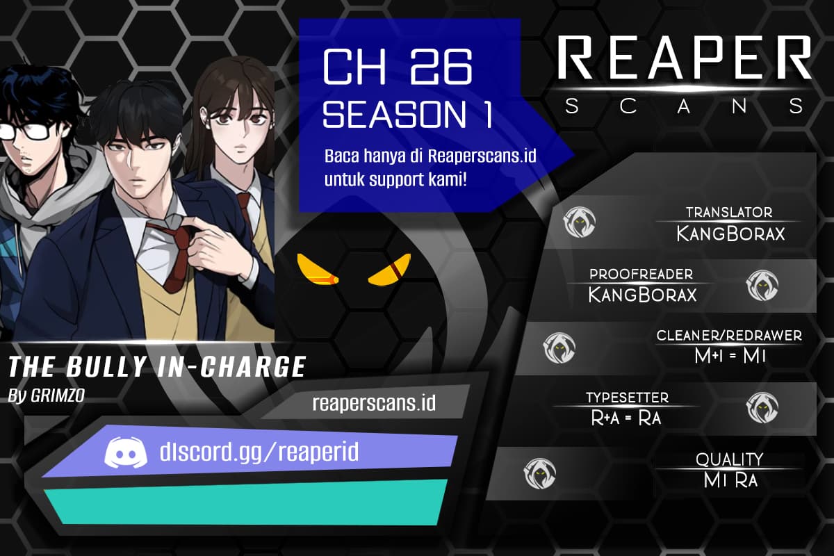 Read The Bully In-Charge (ID) Manga Online
