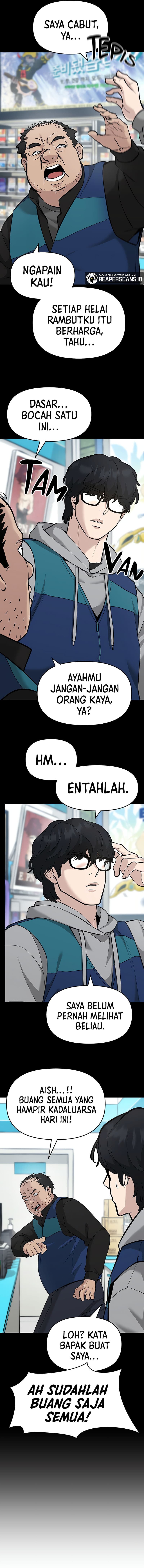 Read The Bully In-Charge (ID) Manga Online