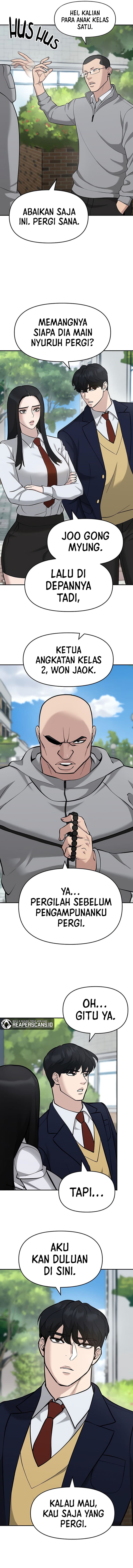 Read The Bully In-Charge (ID) Manga Online