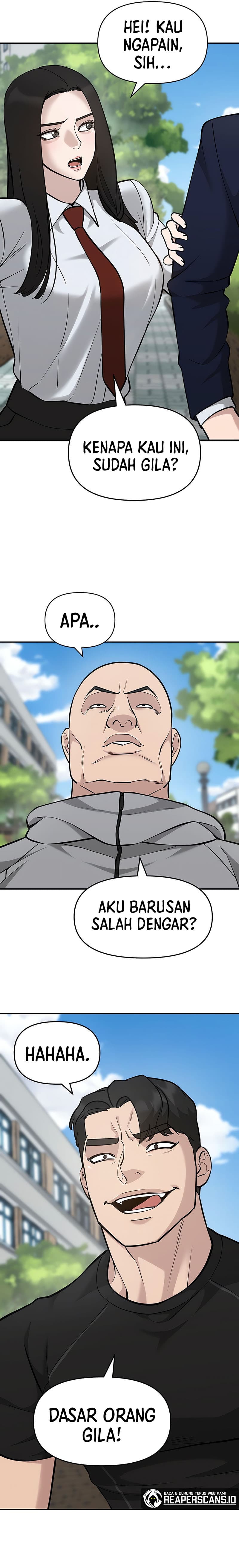 Read The Bully In-Charge (ID) Manga Online