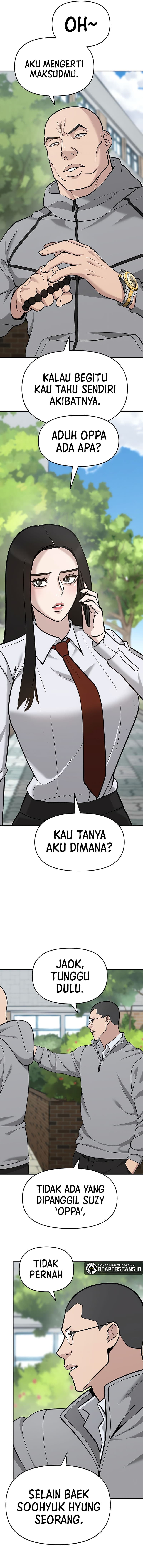 Read The Bully In-Charge (ID) Manga Online