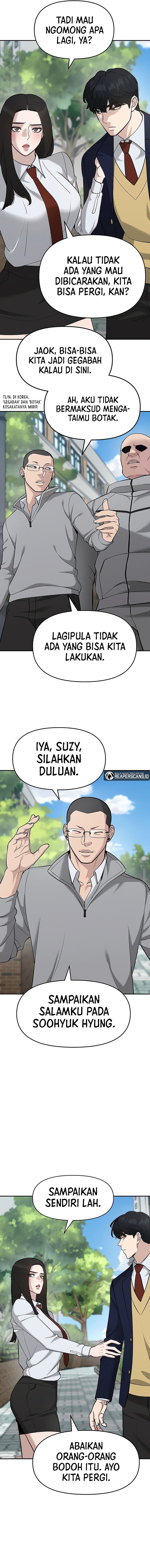 Read The Bully In-Charge (ID) Manga Online