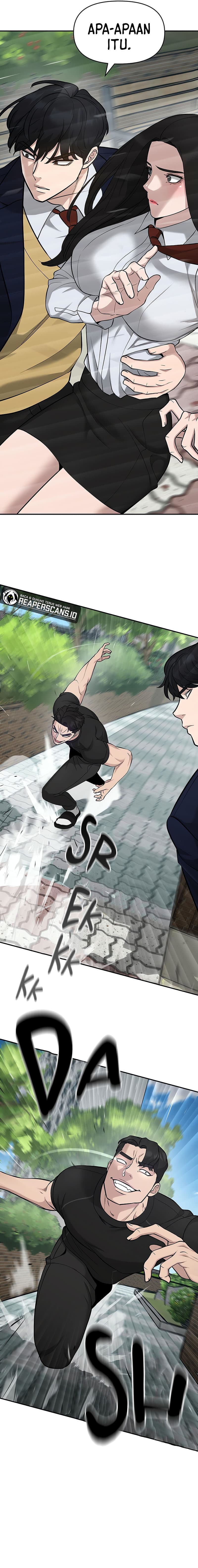 Read The Bully In-Charge (ID) Manga Online