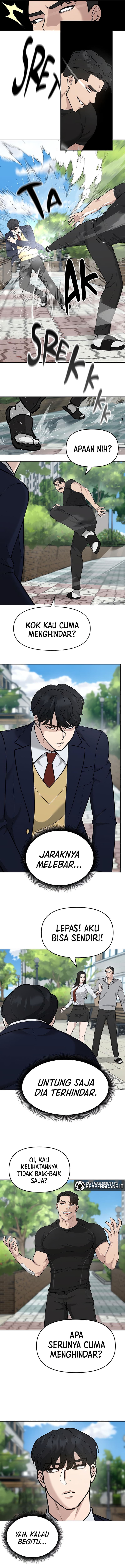 Read The Bully In-Charge (ID) Manga Online