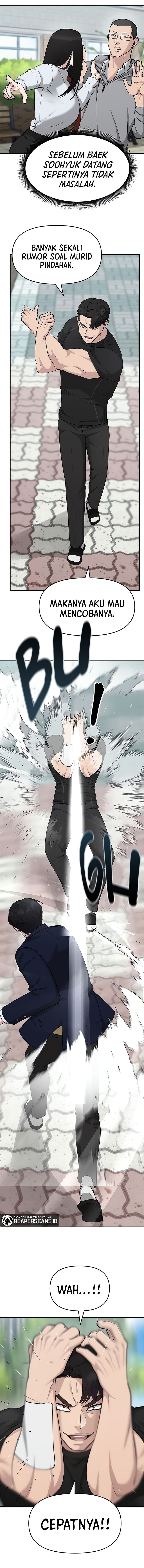 Read The Bully In-Charge (ID) Manga Online