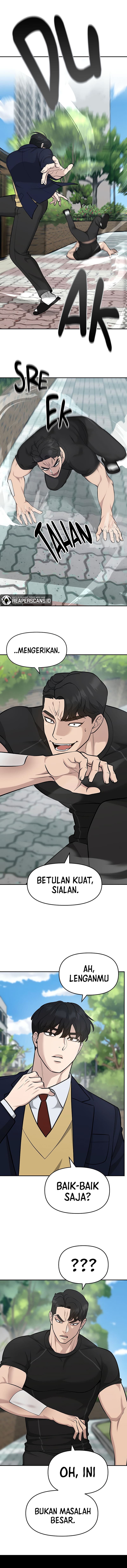 Read The Bully In-Charge (ID) Manga Online