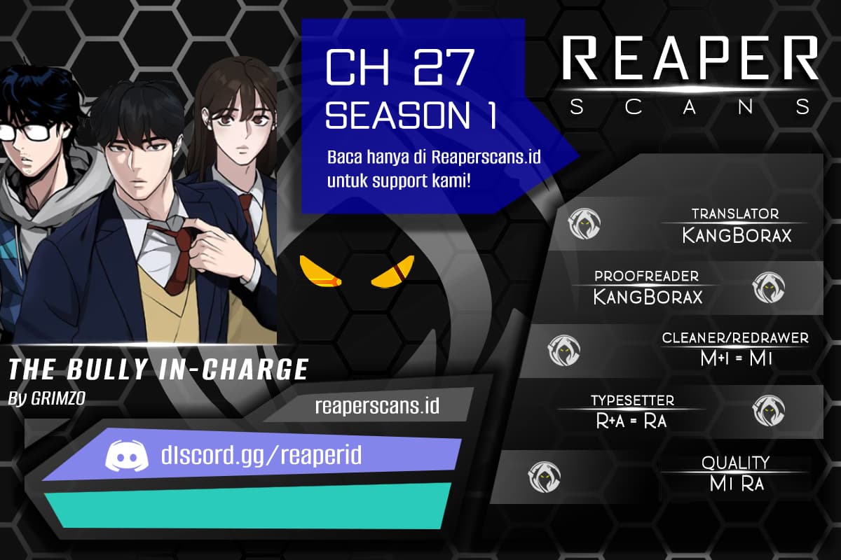 Read The Bully In-Charge (ID) Manga Online