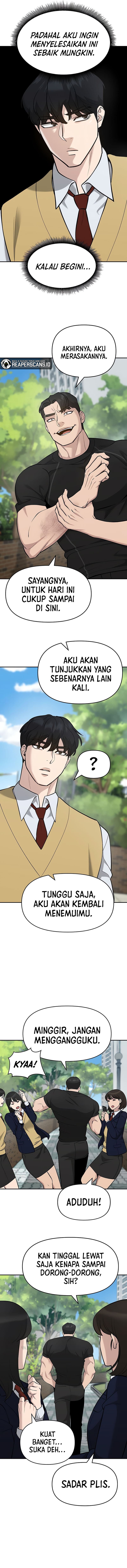 Read The Bully In-Charge (ID) Manga Online