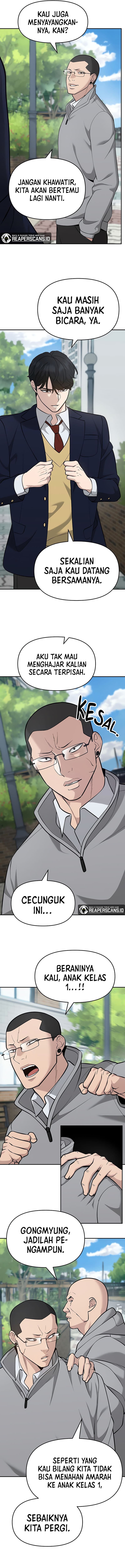 Read The Bully In-Charge (ID) Manga Online