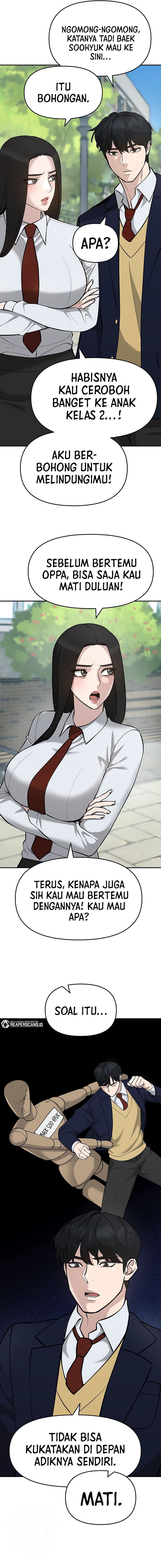 Read The Bully In-Charge (ID) Manga Online