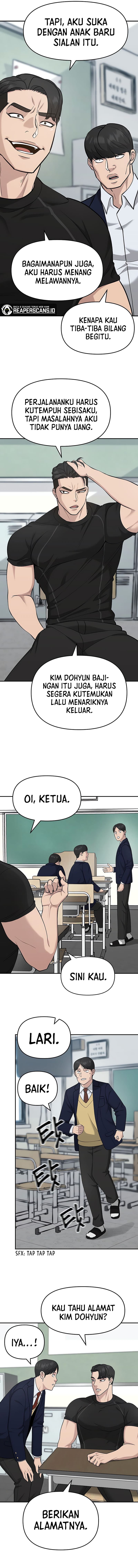 Read The Bully In-Charge (ID) Manga Online