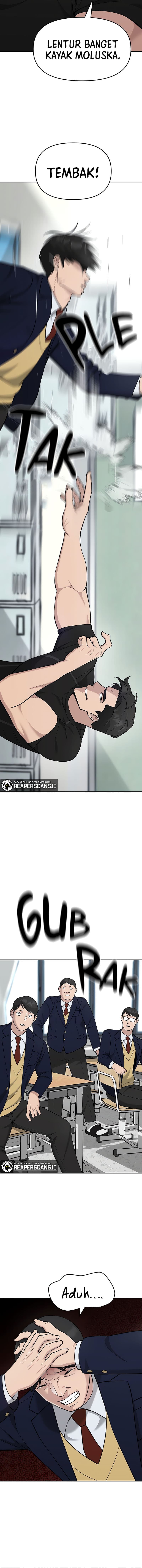 Read The Bully In-Charge (ID) Manga Online