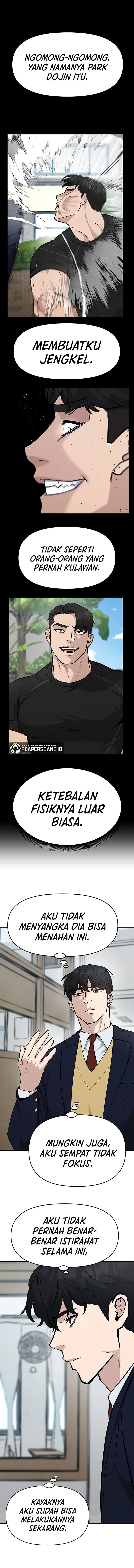 Read The Bully In-Charge (ID) Manga Online