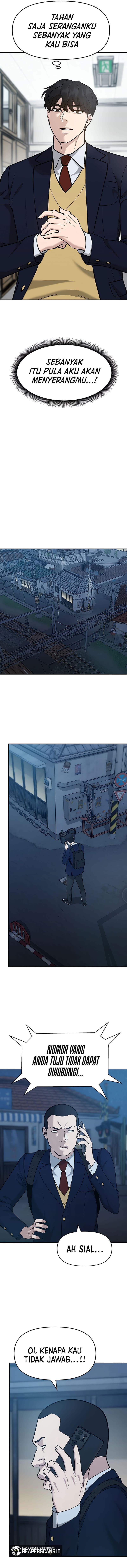 Read The Bully In-Charge (ID) Manga Online