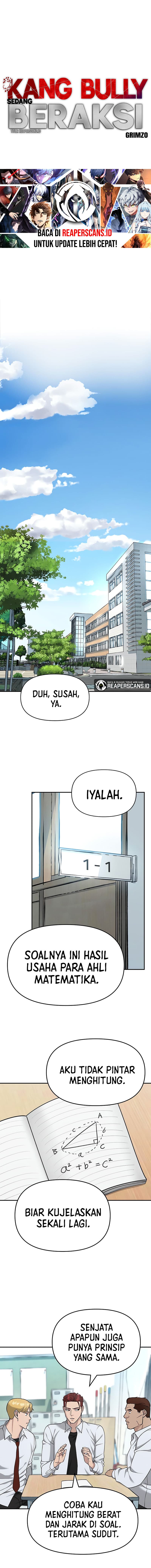 Read The Bully In-Charge (ID) Manga Online