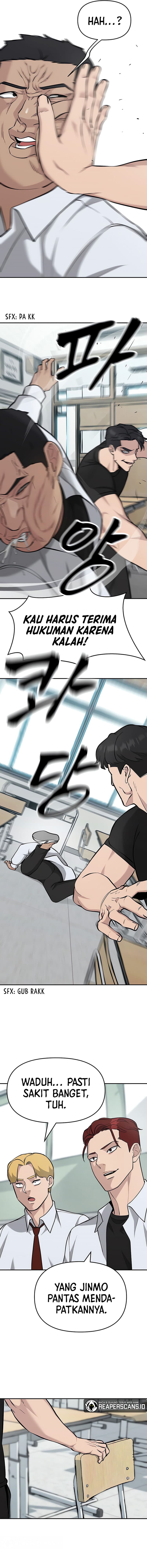 Read The Bully In-Charge (ID) Manga Online