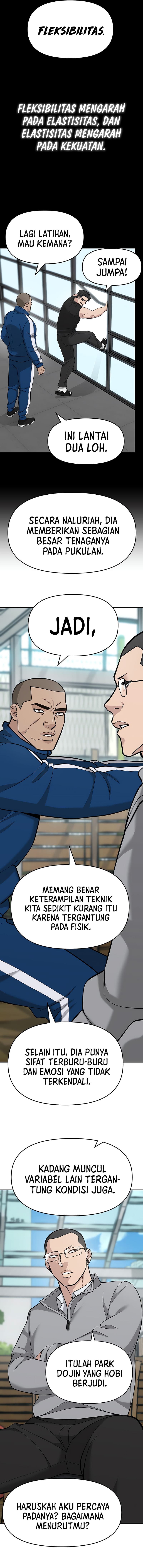 Read The Bully In-Charge (ID) Manga Online