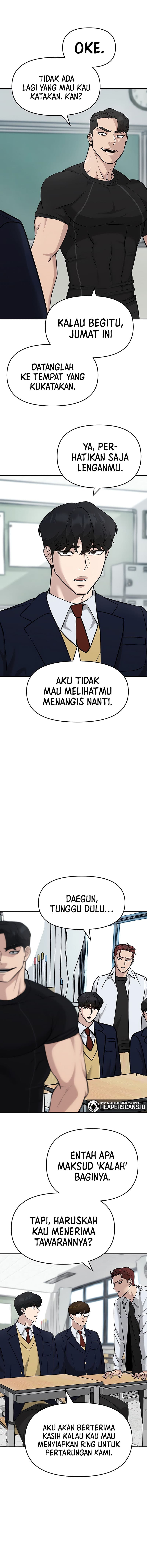 Read The Bully In-Charge (ID) Manga Online