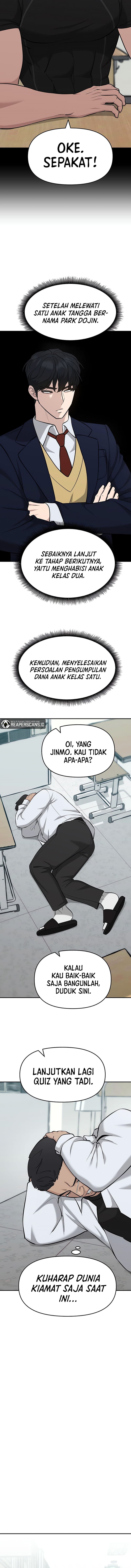 Read The Bully In-Charge (ID) Manga Online